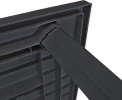 VidaXL Tuintafel 126x76x72 Cm Kunststof Antraciet -Tuinmeubelseries Winkel 1200x979