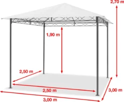 Tuinpaviljoen 3x3 M Waterdicht Paviljoen Met 4 Zijwanden Tuintent Ca. 180 G/m² Dakzeil In Crème Partytent 3 Tuinpaviljoen 3x3 M Waterdicht Paviljoen Met 4 Zijwanden Tuintent Ca. 180 G/m² Dakzeil In Crème Partytent -Tuinmeubelseries Winkel 1200x980 2