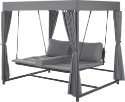 Schommelbank / Ligbank Kassandra - Donkergrijs