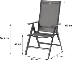 Hartman Aruba Aluminium Tuinstoel - Antraciet Verstelbaar -Tuinmeubelseries Winkel 1200x983 2