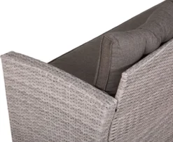 Beliani VITERBO - Loungeset Voor 8 - Grijs - PE Rotan -Tuinmeubelseries Winkel 1200x983 4