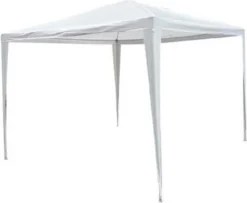 Partytent 3x3m Wit Budget Zonder Zijwanden