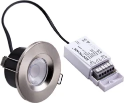 HOFTRONIC Venezia - Set Van 6 LED Inbouwspots RVS - IP65 Waterdicht - Dimbaar - 6 Watt 600 Lumen - Met Lichtbron - 2700K Warm Wit Licht - Zaagmaat 65mm - Inbouwdiepte 45mm - Geschikt Voor Badkamer, Woonkamer, Veranda En Carport - 3 Jaar Garantie -Tuinmeubelseries Winkel 1200x995 8