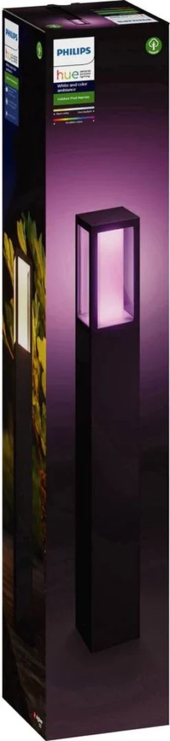 Philips Hue Impress Sokkellamp - Wit En Gekleurd Licht - Zwart - Hoog 13 Philips Hue Impress Sokkellamp - Wit En Gekleurd Licht - Zwart - Hoog -Tuinmeubelseries Winkel 276x1200