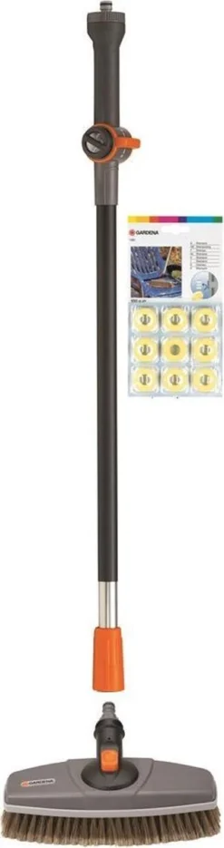 GARDENA Cleansystem Meubelverzorging - Autowasset - Voor Kwetsbare Oppervlakken -Tuinmeubelseries Winkel 317x1200