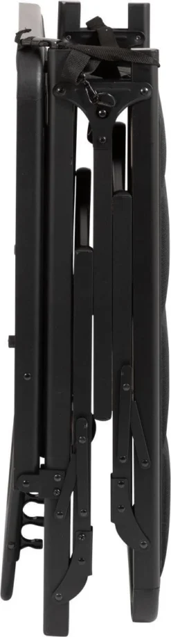 Redwood Abbott Ligbed - Stretcher/ligbedden - Inklapbaar - Zwart 5 Redwood Abbott Ligbed - Stretcher/ligbedden - Inklapbaar - Zwart -Tuinmeubelseries Winkel 323x1200