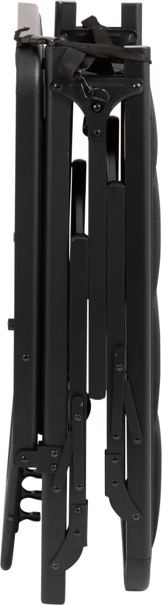 Redwood Abbott Ligbed - Stretcher/ligbedden - Inklapbaar - Zwart Redwood Abbott Ligbed - Stretcher/ligbedden - Inklapbaar - Zwart -Tuinmeubelseries Winkel