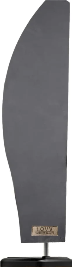 Parasolhoes Voor Zweefparasol–Waterdicht-met Rits En Stok-Superieure Kwaliteit-280cm X 81cm -Tuinmeubelseries Winkel 326x1200