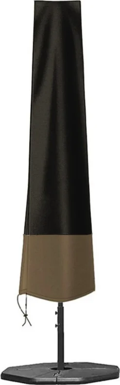 Vannons - Parasolhoes - Parasolhoes Staande Parasol - Max. 3.5 Meter - Zwart/Bruin