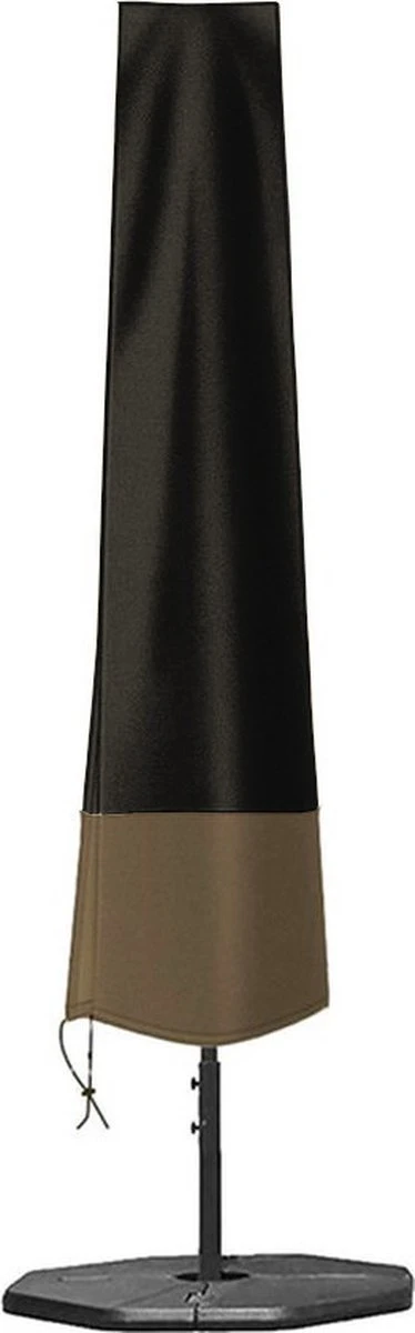 Vannons - Parasolhoes - Parasolhoes Staande Parasol - Max. 3.5 meter - Zwart/Bruin Vannons - Parasolhoes - Parasolhoes Staande Parasol - Max. 3.5 Meter - Zwart/Bruin -Tuinmeubelseries Winkel