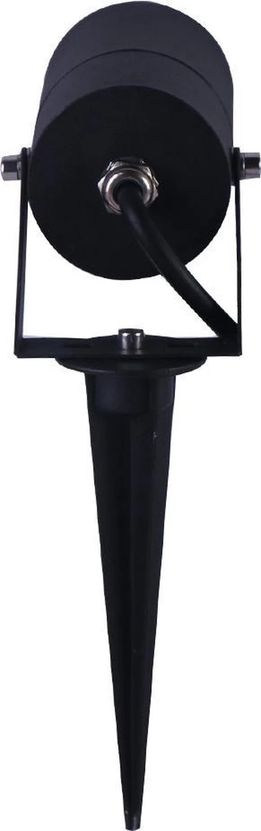 3x HOFTRONIC Spikey - Tuinspot voor buiten - LED - Zwart - 2700K Warm wit - Waterdicht - 5 Watt - 400 Lumen - 230V - Verwisselbare GU10 lamp - Prikspot met grondspies - Richtbaar - Aluminium - Voor het uitlichten van planten/struiken en bomen 3x HOFTRONIC Spikey - Tuinspot Voor Buiten - LED - Zwart - 2700K Warm Wit - Waterdicht - 5 Watt - 400 Lumen - 230V - Verwisselbare GU10 Lamp - Prikspot Met Grondspies - Richtbaar - Aluminium - Voor Het Uitlichten Van Planten/struiken En Bomen -Tuinmeubelseries Winkel