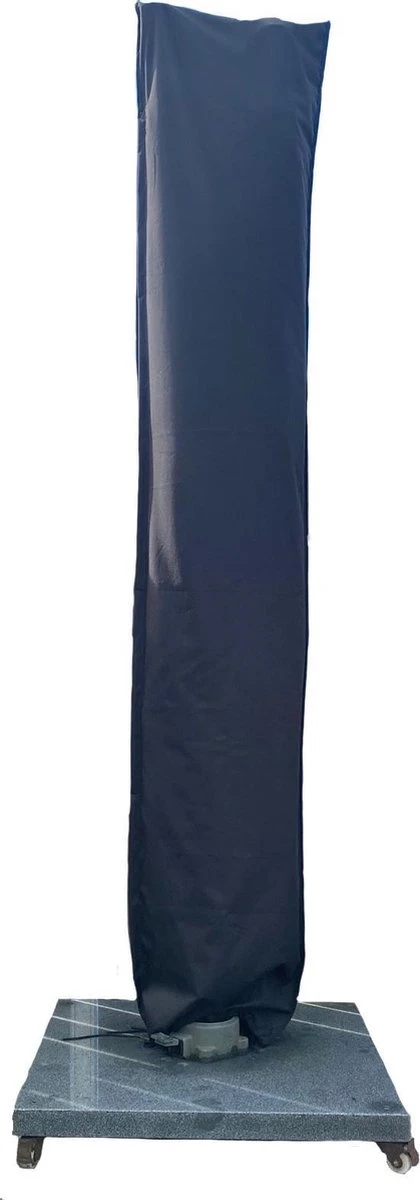 Parasolhoes - ronde zweefparasols t/m ø 4 m- vierkante zweefparasols t/m 3mx4m - Zware dikke kwaliteit - Met stok rits en trekkoord Parasolhoes - Ronde Zweefparasols T/m ø 4 M- Vierkante Zweefparasols T/m 3mx4m - Zware Dikke Kwaliteit - Met Stok Rits En Trekkoord -Tuinmeubelseries Winkel 420x1200 1