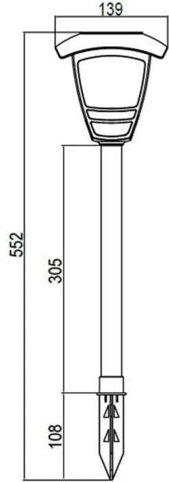 Solar Tuinverlichting Pad 'Prickle' - Voordeelset Van 4 - Buitenlamp - Tuinverlichting Op Zonne-energie -Tuinmeubelseries Winkel 422x1200