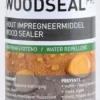 Woodseal Pro - Hout Impregneermiddel | Hout Waterdicht Maken | Hout Behandelen - 1 Liter