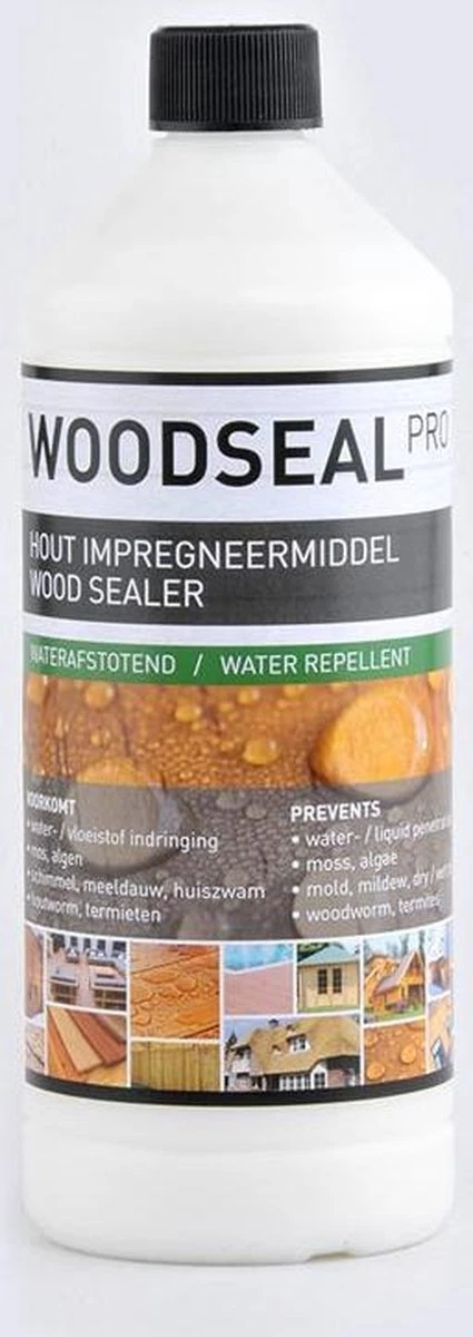 Woodseal Pro - Hout impregneermiddel | Hout waterdicht maken | Hout behandelen - 1 Liter Woodseal Pro - Hout Impregneermiddel | Hout Waterdicht Maken | Hout Behandelen - 1 Liter -Tuinmeubelseries Winkel