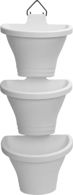 Elho Corsica Vertical Forest 24 - Bloempot Voor Balkonbuiten - Ø 26.7 X H 29.7 Cm - Wit/Wit 17 Elho Corsica Vertical Forest 24 - Bloempot Voor Balkonbuiten - Ø 26.7 X H 29.7 Cm - Wit/Wit -Tuinmeubelseries Winkel 453x1200