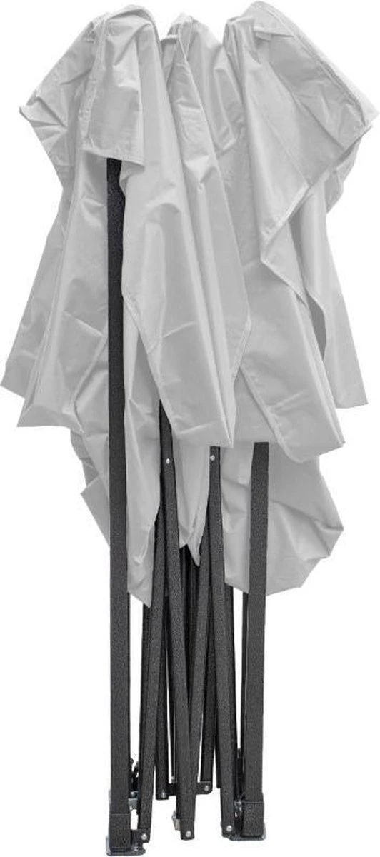 Garden Royal Easy Up Partytent 3x3 met 4 zijwanden wit waterdicht Garden Royal Easy Up Partytent 3x3 Met 4 Zijwanden Wit Waterdicht -Tuinmeubelseries Winkel