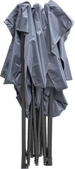 Garden Royal Easy Up Partytent 3x3 Donker Grijs -Tuinmeubelseries Winkel 534x1200