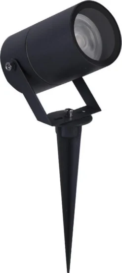 3x HOFTRONIC Spikey - Tuinspot Voor Buiten - LED - Zwart - 2700K Warm Wit - Waterdicht - 5 Watt - 400 Lumen - 230V - Verwisselbare GU10 Lamp - Prikspot Met Grondspies - Richtbaar - Aluminium - Voor Het Uitlichten Van Planten/struiken En Bomen 9 3x HOFTRONIC Spikey - Tuinspot Voor Buiten - LED - Zwart - 2700K Warm Wit - Waterdicht - 5 Watt - 400 Lumen - 230V - Verwisselbare GU10 Lamp - Prikspot Met Grondspies - Richtbaar - Aluminium - Voor Het Uitlichten Van Planten/struiken En Bomen -Tuinmeubelseries Winkel 538x1200