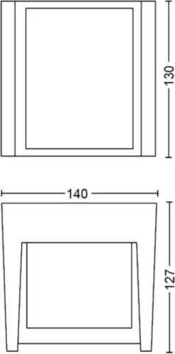 Philips Hue Fuzo Muurlamp - Warmwit Licht - Zwart - Smal - Open 14 Philips Hue Fuzo Muurlamp - Warmwit Licht - Zwart - Smal - Open -Tuinmeubelseries Winkel 593x1200