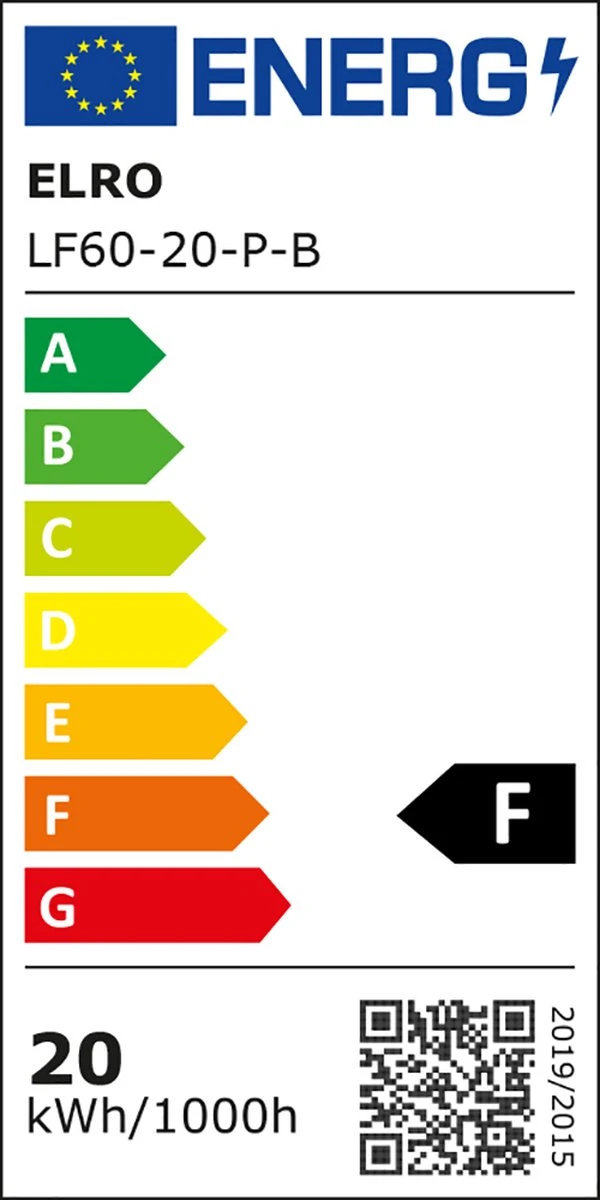 ELRO LF60 Design LED Buitenlamp met Bewegingssensor - 20W – 1600LM – IP54 Waterdicht - Zwart ELRO LF60 Design LED Buitenlamp Met Bewegingssensor - 20W – 1600LM – IP54 Waterdicht - Zwart -Tuinmeubelseries Winkel 600x1200 3