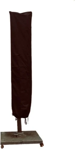 Parasolhoes - Hoes Ronde Stokparasol T/m ø 4m - Hoes Vierkante Stokparasol 3mx3m - Zware Dikke Kwaliteit -Tuinmeubelseries Winkel 606x1200