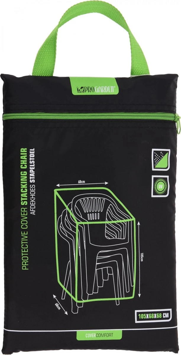 ProGarden Opberghoes Tuinstoelen | 68 x 68 x 105 cm Pro Garden ProGarden Opberghoes Tuinstoelen | 68 X 68 X 105 Cm -Tuinmeubelseries Winkel