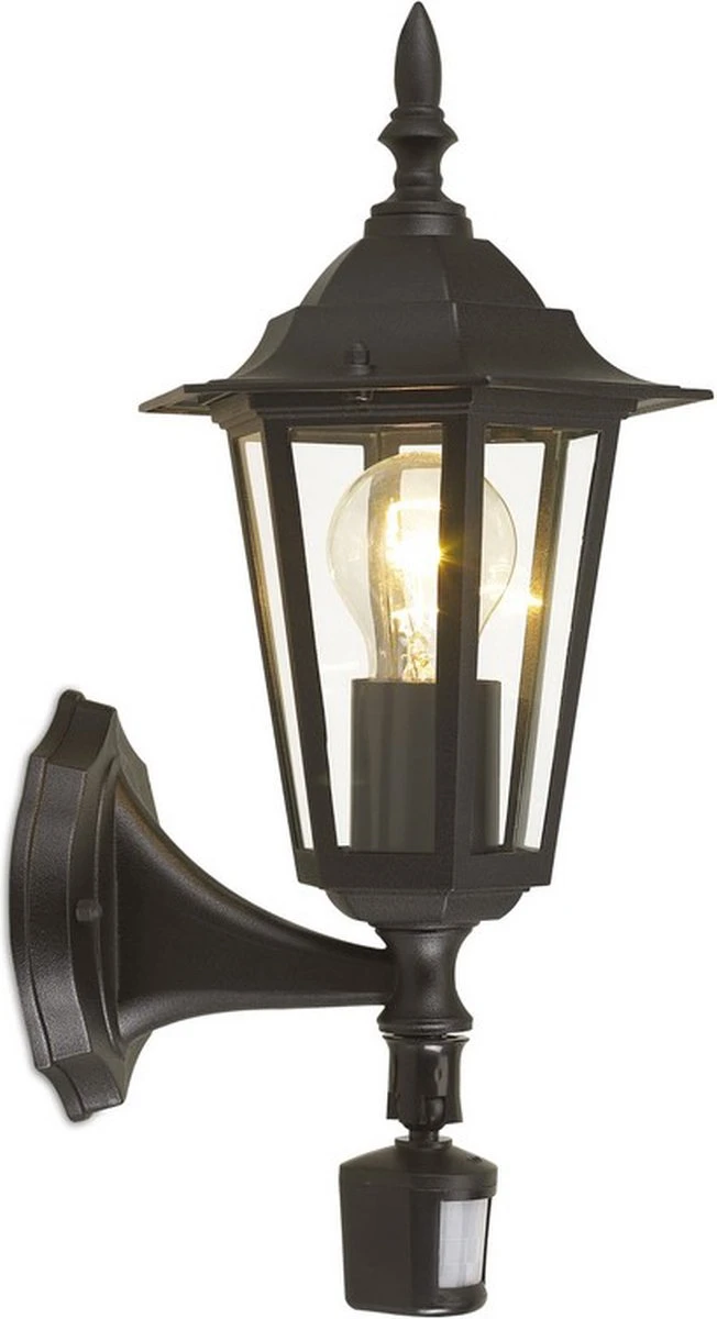 EGLO Laterna 4 Wandlamp - Voor buiten - Met Sensor - 1 Lichts - Zwart EGLO Laterna 4 Wandlamp - Voor Buiten - Met Sensor - 1 Lichts - Zwart -Tuinmeubelseries Winkel