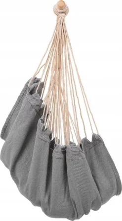 RENALUX Hangstoel Buiten En Binnen - Hangstoel Voor Binnen - Hangstoel Zonder Standaard - Hangstoel Cocoon - Gratis 2 Zachte Kussens - 150 KG - Grijs 8 RENALUX Hangstoel Buiten En Binnen - Hangstoel Voor Binnen - Hangstoel Zonder Standaard - Hangstoel Cocoon - Gratis 2 Zachte Kussens - 150 KG - Grijs -Tuinmeubelseries Winkel 661x1200
