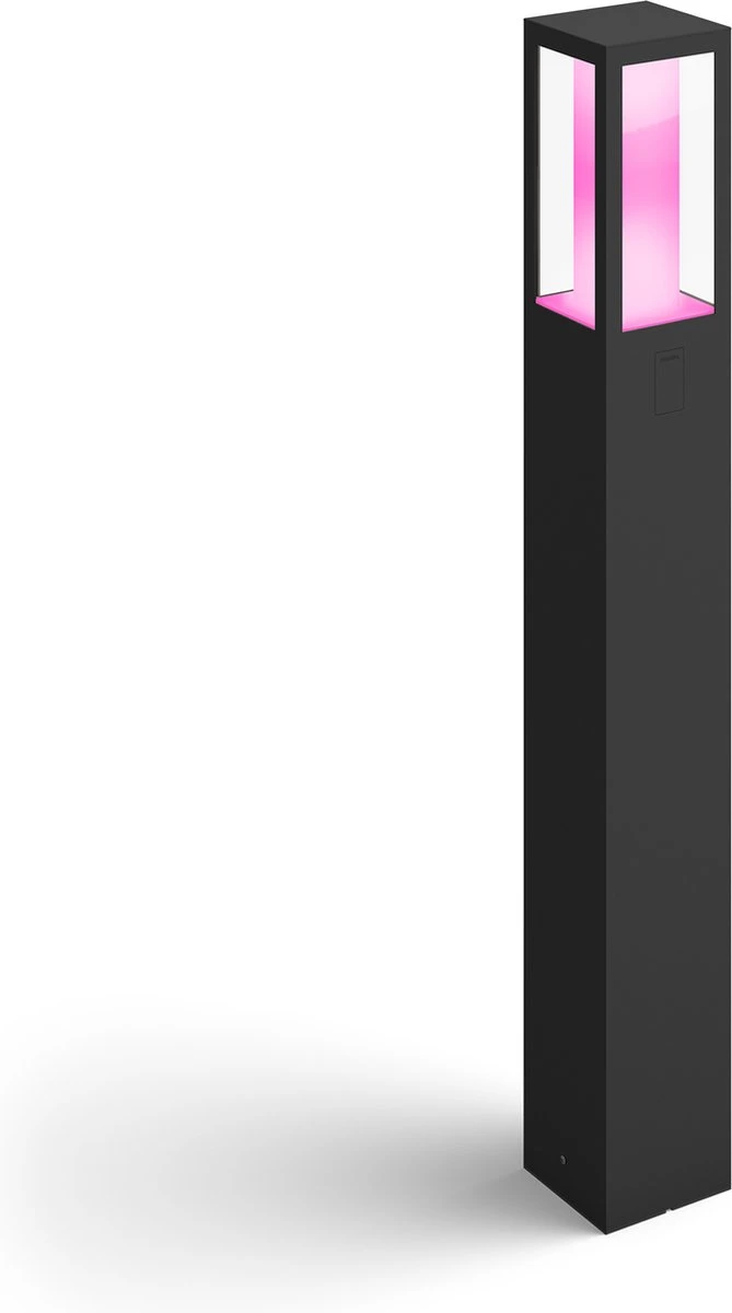 Philips Hue Impress sokkellamp - wit en gekleurd licht - zwart - hoog Philips Hue Impress Sokkellamp - Wit En Gekleurd Licht - Zwart - Hoog -Tuinmeubelseries Winkel 669x1200 1