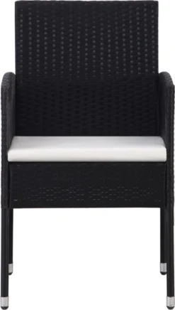 VidaXL 7-delige Tuinset Poly Rattan Zwart -Tuinmeubelseries Winkel 680x1200 1