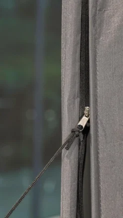 Weersbestendige Parasolhoes - Max. 4 X 4 M - Grijs / Antraciet - Zweefparasol 3 Weersbestendige Parasolhoes - Max. 4 X 4 M - Grijs / Antraciet - Zweefparasol -Tuinmeubelseries Winkel 680x1200