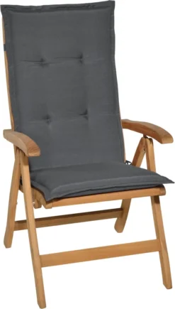 Beautissu Loft HL – Set Van 4 Tuinkussens Hoge Rug 120x50x6 Cm Kussen Grafiet Grijs Tuinstoelkussens Zitkussen Tuinstoel 2 Beautissu Loft HL – Set Van 4 Tuinkussens Hoge Rug 120x50x6 Cm Kussen Grafiet Grijs Tuinstoelkussens Zitkussen Tuinstoel -Tuinmeubelseries Winkel 682x1200