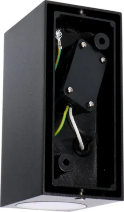 Proventa AllWeather Wandlamp Met Sensor - Outdoor Model Choen - Zwart -Tuinmeubelseries Winkel 704x1200 1