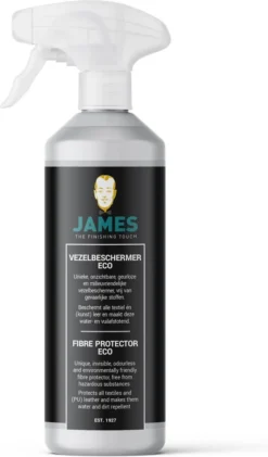 James Textiel Beschermer Impregneer Spray ECO 500ml - Geurloos - Milieuvriendelijk