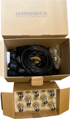 Lichtsnoer- Extra Dik- Buitenverlichting Terras Verlichting- 15 Meter- Voor Buiten LED 15 Lampen- 2700 K -lichtslinger IP-65-Lichtsnoeren Buiten Lichtslinger- Waterdicht-sliertlamp- Kerst Verlichting Lampen Buiten-Lichtsnoer Voor Buiten- -Tuinmeubelseries Winkel 710x1200 2