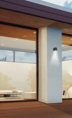 Mantra Kandachu Wandlamp Buiten Vierkant - Muurlamp - 1 Lichtpunt - Tuinverlichting LED Buiten - Buitenlamp - Incl. Philips Hue White GU10 - Zwart 2 Mantra Kandachu Wandlamp Buiten Vierkant - Muurlamp - 1 Lichtpunt - Tuinverlichting LED Buiten - Buitenlamp - Incl. Philips Hue White GU10 - Zwart -Tuinmeubelseries Winkel 736x1200 1