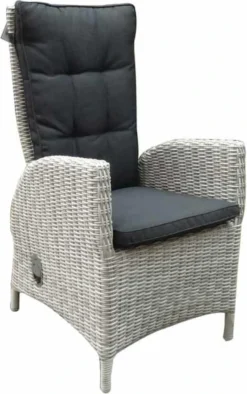 Menorca Dining Tuinstoel Verstelbaar Wit Grijs -Tuinmeubelseries Winkel 753x1200 1