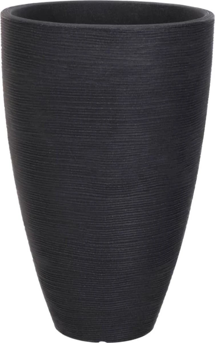 ProGarden Bloempot geribbeld 40x60 cm antracietkleurig Pro Garden ProGarden Bloempot Geribbeld 40x60 Cm Antracietkleurig -Tuinmeubelseries Winkel 753x1200 4