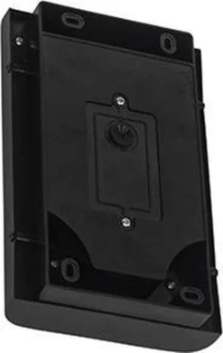 QAZQA Gaev - Moderne LED Wandlamp Met Bewegingsmelder | Bewegingssensor | Sensor Voor Buiten - 1 Lichts - D 5 Cm - Zwart - Buitenverlichting -Tuinmeubelseries Winkel 758x1200 1