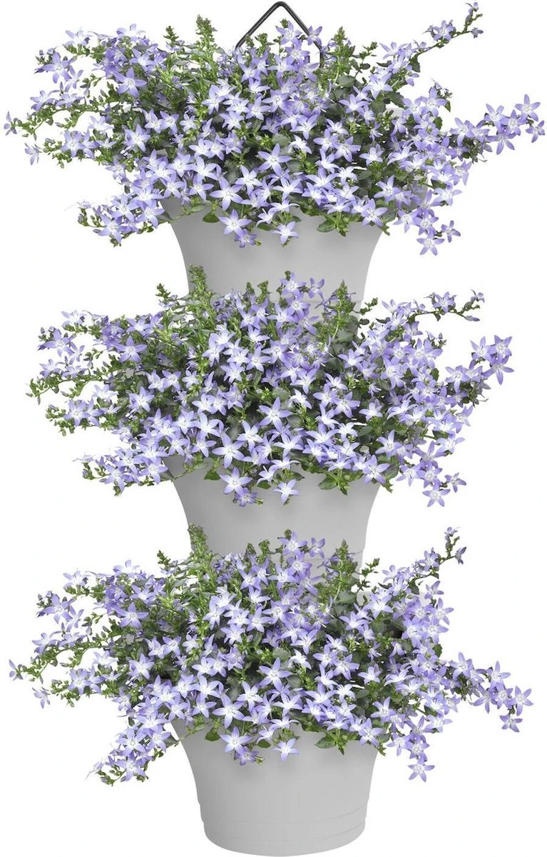 Elho Corsica Vertical Forest 24 - Bloempot voor Balkonbuiten - Ø 26.7 x H 29.7 cm - Wit/Wit Elho Corsica Vertical Forest 24 - Bloempot Voor Balkonbuiten - Ø 26.7 X H 29.7 Cm - Wit/Wit -Tuinmeubelseries Winkel 767x1200 1