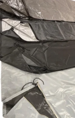 Parasolhoes - Hoes Ronde Stokparasol T/m ø 4m - Hoes Vierkante Stokparasol 3mx3m - Zware Dikke Kwaliteit -Tuinmeubelseries Winkel 771x1200