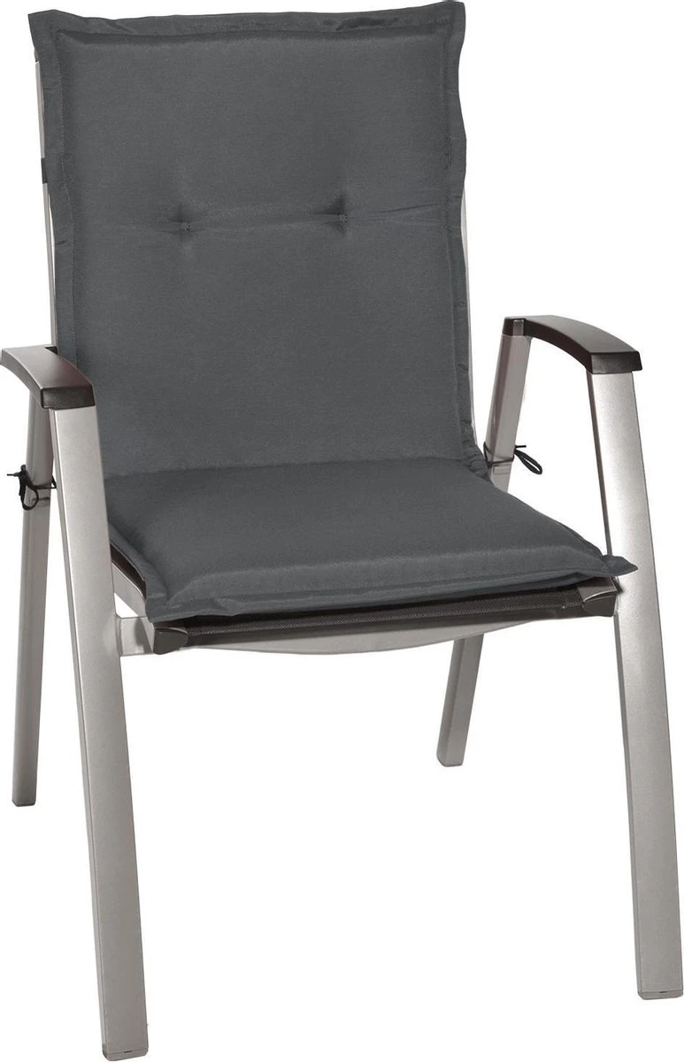 Beautissu Set van 6x Tuinkussens Lage Rug Loft NL 100 x 50 x 6 cm - Kussen Antraciet - Zitkussen Sierkussen Tuinstoel Beautissu Set Van 6x Tuinkussens Lage Rug Loft NL 100 X 50 X 6 Cm - Kussen Antraciet - Zitkussen Sierkussen Tuinstoel -Tuinmeubelseries Winkel