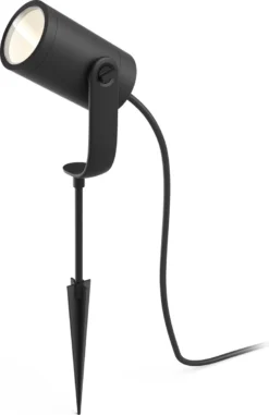 Philips Hue Lily Tuinspot Starterspakket - Prikspot White And Color Ambiance - Prikspots Voor Buiten - Tuinverlichting - 2 Spots - Zwart -Tuinmeubelseries Winkel 778x1200