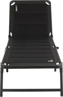 Redwood Abbott Ligbed - Stretcher/ligbedden - Inklapbaar - Zwart 4 Redwood Abbott Ligbed - Stretcher/ligbedden - Inklapbaar - Zwart -Tuinmeubelseries Winkel 781x1200