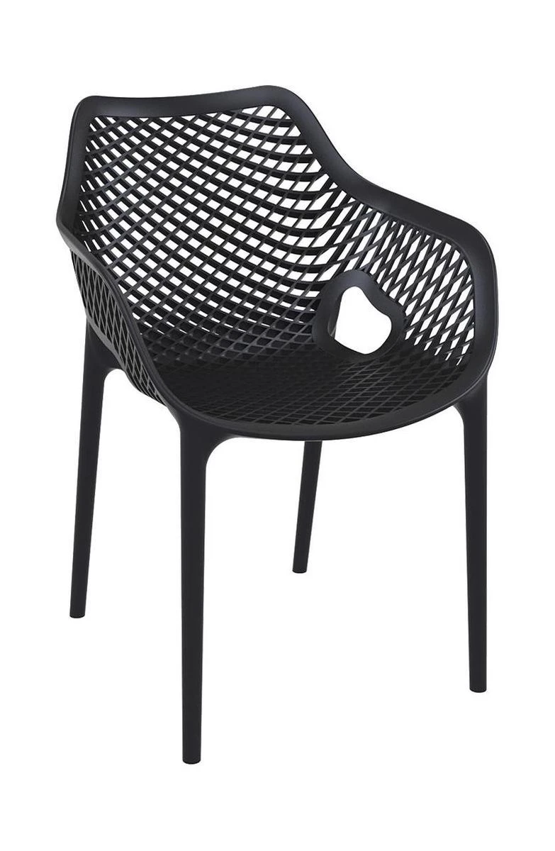 Tuinstoel - Air XL - Zwart - Siesta Tuinstoel - Air XL - Zwart - Siesta -Tuinmeubelseries Winkel