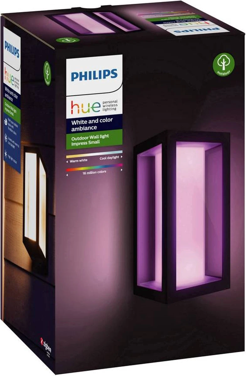 Philips Hue Impress muurlamp - wit en gekleurd licht - zwart - smal Philips Hue Impress Muurlamp - Wit En Gekleurd Licht - Zwart - Smal -Tuinmeubelseries Winkel 784x1200 1
