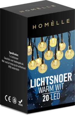 Homèlle Lichtsnoer - Kerstverlichting - Warm-wit - 3 Meter - 20 LEDs -Tuinmeubelseries Winkel 786x1200 3