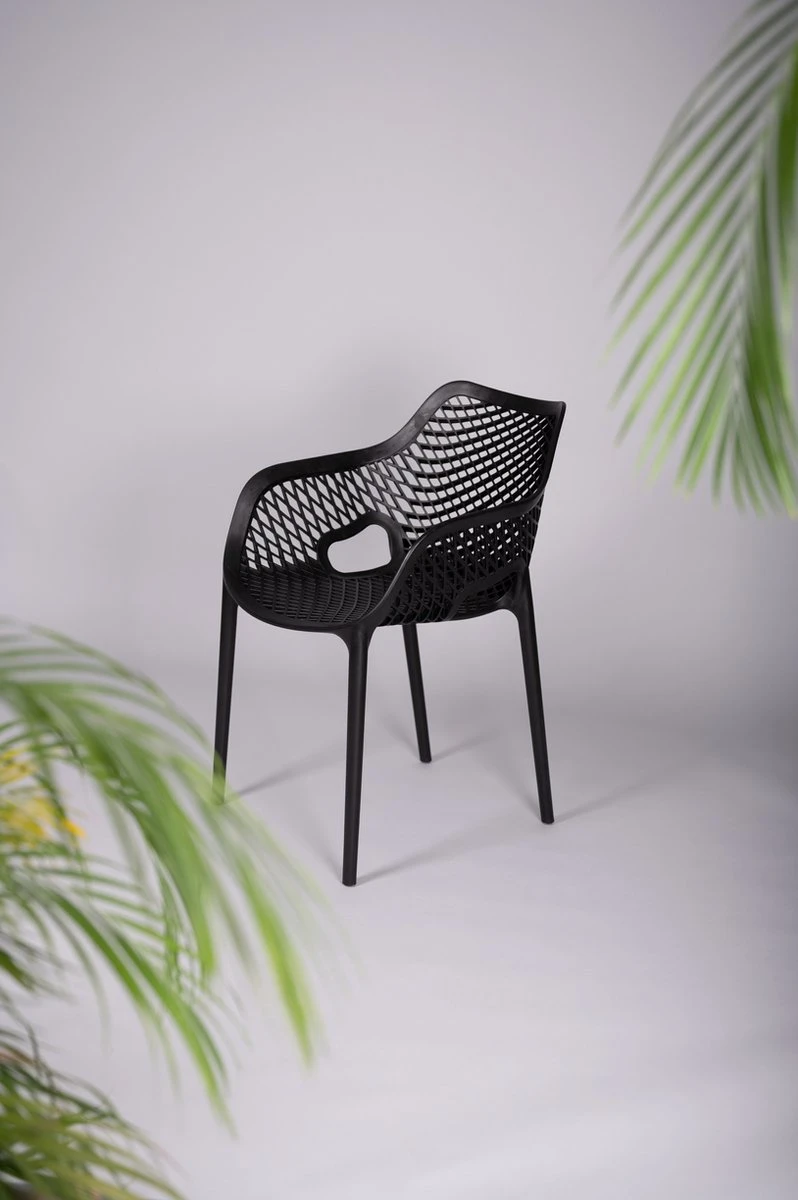 Tuinstoel - Air XL - Zwart - Siesta Tuinstoel - Air XL - Zwart - Siesta -Tuinmeubelseries Winkel 798x1200 2