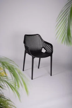 Tuinstoel - Air XL - Zwart - Siesta 2 Tuinstoel - Air XL - Zwart - Siesta -Tuinmeubelseries Winkel 798x1200 3